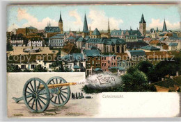 Delcampe - Essen Ruhr Kanone Panorama - Essen