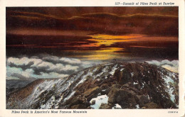 Delcampe - BR103285 Pikes Peak Is America S Most Famous Mountain Usa - Sonstige & Ohne Zuordnung