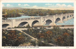 Delcampe - BR101259 D L And W Bridge Between Water Gap And Portland   Usa - Sonstige & Ohne Zuordnung