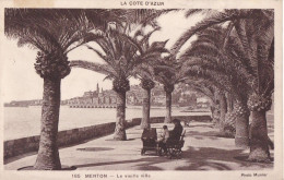 Delcampe - 06083 01 #32 - MENTON - LOT DE 140 CARTES ENVIRON - Menton