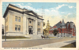 Delcampe - BR101244 Registry Of Deeds And Y M C A New Bedford Mass   Usa - Sonstige & Ohne Zuordnung