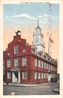 Delcampe - BR101235 Old State House Boston Mass   Usa - Sonstige & Ohne Zuordnung