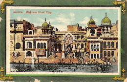 Delcampe - BG19489 Muttra Bishram Ghat City India - Welt