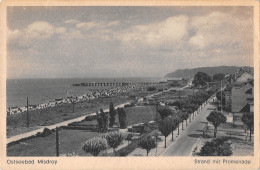 Delcampe - BG19675 Ostseebad Misdroy Strand Mit Promenade Miedzyzdroje Poland - Welt