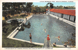 Delcampe - BR101162 Swimming Pool Health Springs Florida   Usa - Sonstige & Ohne Zuordnung