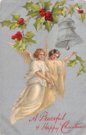 Delcampe - BR74032 Bell Mistletoe Christmas   Angel    Usa - Sonstige & Ohne Zuordnung