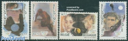 Delcampe - Belgium 1992 Olympic Games 4v, Mint NH, Sport - Baseball - Olympic Games - Sport (other And Mixed) - Tennis - Ungebraucht