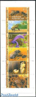 Delcampe - Belgium 1997 Bees 6v In Booklet, Mint NH, Nature - Bees - Flowers & Plants - Insects - Stamp Booklets - Ungebraucht