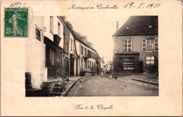 Delcampe - S32512 Cpa 63 Montaigut En Combrailles - Rue De La Chapelle - Montaigut