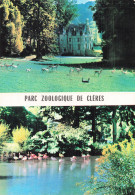 Delcampe - 76 CLERES LE CHATEAU ET LES FLAMANTS - Clères