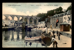 Delcampe - 22 - DINAN - LE PORT ET LE VIADUC - Dinan
