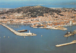 Delcampe - 34 SETE Vue Aérienne Sur L'ensemble De La Ville (scan R/V) N° 30\ ML4027 - Sete (Cette)