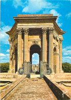 Delcampe - 34 Montpellier Le Château D'eau Du Peyrou Statue De Louis XIV Et L'arc De Triomphe  N° 3 \MM5018 - Montpellier