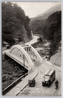Delcampe - Fine View Of Asahi-Bashi Bridge At Yumoto Spa Hakone National Park Carte Postale Postcard - Sonstige & Ohne Zuordnung