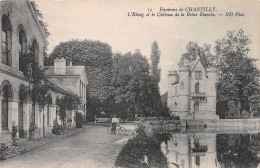 Delcampe - 60-CHANTILLY REINE BLANCHE-N°C4048-F/0295 - Chantilly