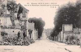 Delcampe - 60-SENLIS-N°T1198-C/0291 - Senlis