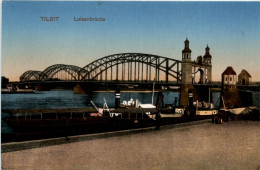 Delcampe - Tilsit - Königin Luise Brücke - Ostpreussen