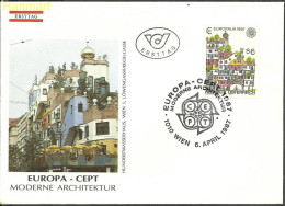 Delcampe - Austria 1987 Mi 1876 FDC (FDC ZE1 AST1876) - 1987