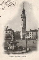 Delcampe - - 27 - EVREUX. - Tour De L'horloge. - Scan Verso - - Evreux