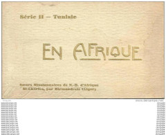 Delcampe - 210Mq   Tunisie Carnet Complet De 10 Cpa En TBE (dont 7 Avec Grosses Animations) - Tunesien