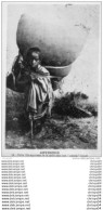 Delcampe - 67Sm   Ethiopie Abyssinie Fillette Portant De La Paille Dans Sa Toge Nétséla En TBE - Äthiopien