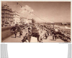 Delcampe - ANGLETERRE EASTBOURNE THE SEA FRONT AND PIER ANIMEE TACOTS - Eastbourne