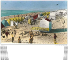 Delcampe - 10mgn  80 QUEND LES BAINS PLAGE TRES ANIMEE CONCOURS LE FIGARO - Quend