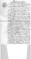 Delcampe - 71Db   04 Volx Et La Brillanne Promesse De Vente De 1916 - Manoscritti