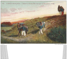 Delcampe - 10 Pet  INFANTERIE FRANCAISE MITRAILLEUSES A DOS DE CHEVAL - Regimente