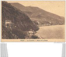 Delcampe - 10 Pet  ALGERIE ORAN LA CORNICHE BAINS DE LA REINE - Oran