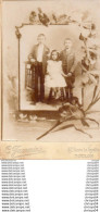 Delcampe - 73Di   Photo Montage Surrealisme CDV Cabinet Fillette Et Garçons PH. Jacomine à Toulon - Tenis