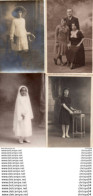 Delcampe - 73Di   Lot De 7 Cartes Photos Issues D'une Meme Famille Megy - Fotografie
