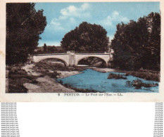 Delcampe - 84Vn   84 Pertuis Pont Sur L'Eze (pas Courante Colorisée) - Pertuis