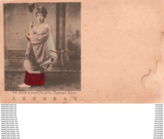 Delcampe - 88Sv   Japon One Hundred Beautiful Girls Nagasaki Geisha - Sonstige & Ohne Zuordnung