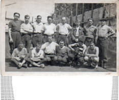 Delcampe - V11 44Fc  Carte Photo Prisonniers Guerre 39/45 Ou STO En Allemagne? - Fotografie