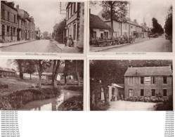 Delcampe - 4V11x   Lot N°7 De 6 Cpa Du Camp De Mailly En TTBE Hotels Cafés Village Négre église - Kasernen