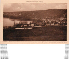 Delcampe - 84Vn  95 Vetheuil La Seine Et Ses Méandres En Amont De Rouen (vue Pas Courante) - Vetheuil