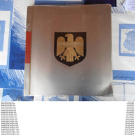 Delcampe - 73Ccr Grand Rare Album Complet De 280 Vignettes Cigarettes Armée Allemande 1933 Die Reichswehr Militaria - Autres & Non Classés