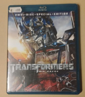 Delcampe - Transformers - Die Rache  (Bluray) - Action, Aventure