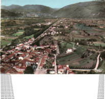 Delcampe - 712k  09 Montgailhard Vue Generale Dans Le Fond Foix - Sonstige & Ohne Zuordnung