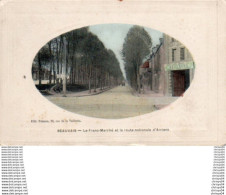 Delcampe - 84Vn  60 Beauvais Le Franc Marché Route Nationale D'Amiens Pompes Funebres Bertrand - Beauvais