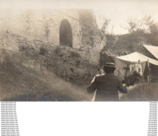 Delcampe - 69Or  83 Frejus Carte Photo Dans Les Arénes De Frejus Les Tentes - Frejus