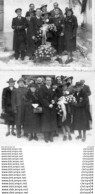 Delcampe - 712y  04 Barcelonnette? Lot De 2 Photos Mariage - Barcelonnette