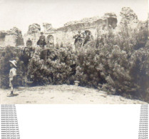 Delcampe - 69Or  83 Frejus Photo Originale Dans Les Arénes De Frejus Décors De La Scéne - Frejus