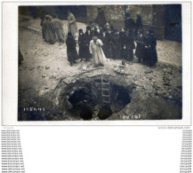 Delcampe - 55Or Carte Photo Trou D'obus Dans La Chaussée Bombardement à Paris Rue De Lille Guerre 14/18 - Paris (07)