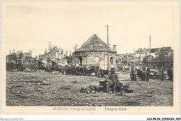 Delcampe - ALVP8-0706-54 - LONGWY-HAUT - Westlicher Kriegsschauplatz - Longwy