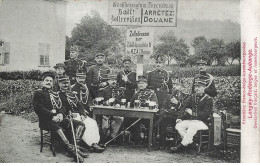 Delcampe - MIKIMP6-087 54 LONGWY RODANGE AUBANGE FRONTIERE FRANCO BELGE LUXEMBOURGEOISE DOUANE DOUANIERS - Longwy