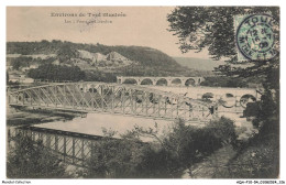 Delcampe - AQAP10-0773-54 - ENVIRONS DE TOUL - Les 3 Ponts De LIVERDUN - Liverdun