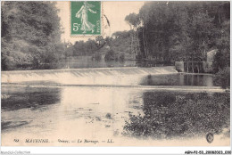Delcampe - AGNP2-0089-53 - MAYENNE - Brives - Barrage - Mayenne