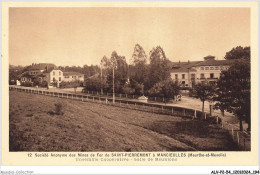 Delcampe - ALVP2-0198-54 - S.A. Des Mines De Fer De SAINT-PIERREMONT A MANCIEULLES - Ensemble Coopérative - Briey